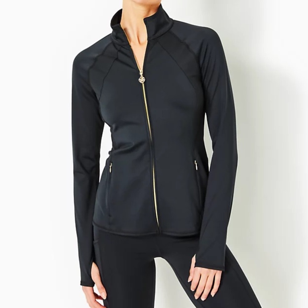 Lilly Pulitzer UPF 50+ Luxletic Tennison Full-Zip Jacket